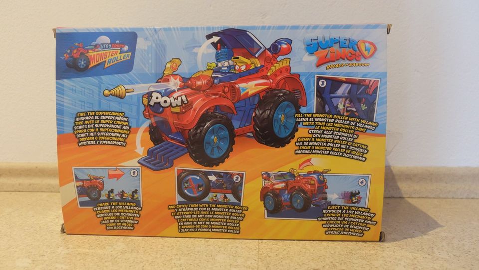 Super Zings Monster Roller, Hero Truck in Pfreimd