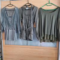 2 Heine Linea Tesini Gr. 38 u. 40/Street one Gr. 40 oliv Hessen - Taunusstein Vorschau