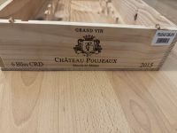Chateau Poujeaux Champagner Holzbox mit Gläser neu Berlin - Spandau Vorschau