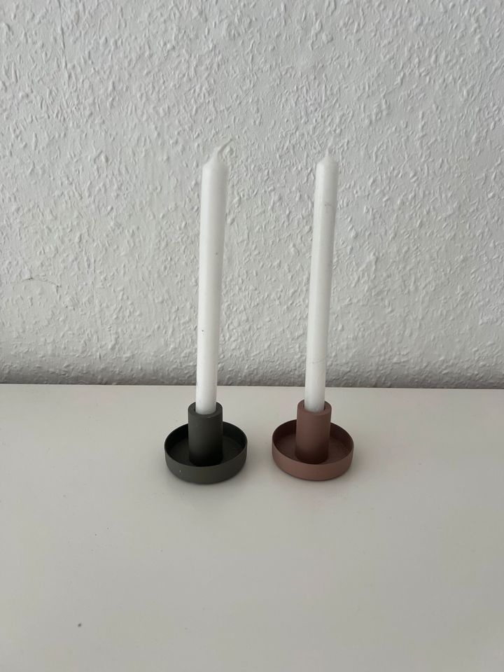 Kleine Kerzenständer in Albachten