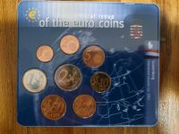 Euro KMS Luxemburg 2002 First official issue of the euro coins Bayern - Miesbach Vorschau