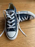 Converse Sneaker blau Gr.3,5-blau *wie neu* Rheinland-Pfalz - Monzelfeld Vorschau