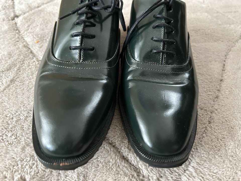 Orig. NAVYBOOT Schweiz ❤️ Edler Schnürschuh Gr.39 in Radolfzell am Bodensee