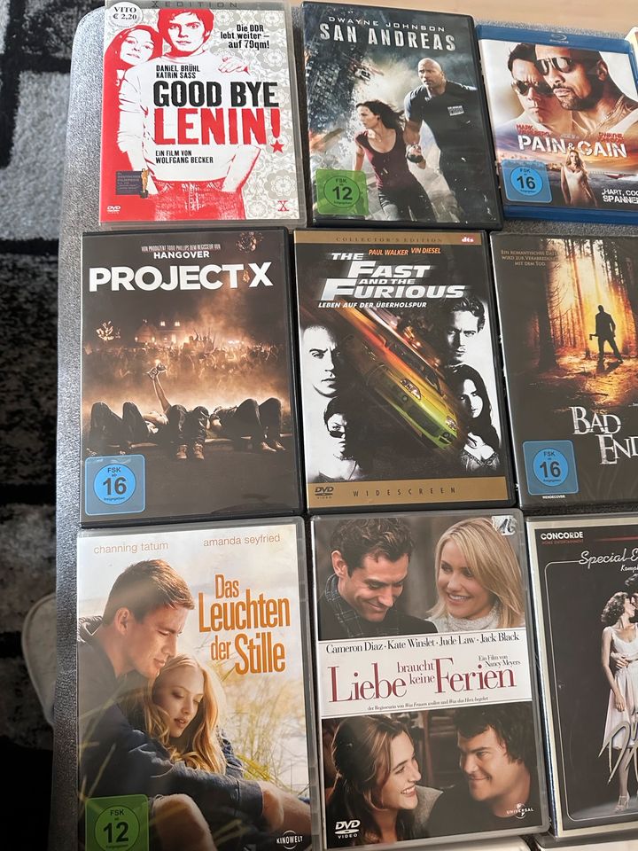 DVD Filme Sammlung in Eberswalde