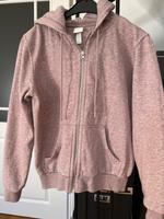 Kapuzenjacke Sweatshirtjacke H&M Gr. S altrosa-grau meliert, neuw Sachsen - Bernsdorf Vorschau