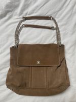 Bogner Shopper Tragetasche Wildleder beige Ketten Kr. München - Unterschleißheim Vorschau