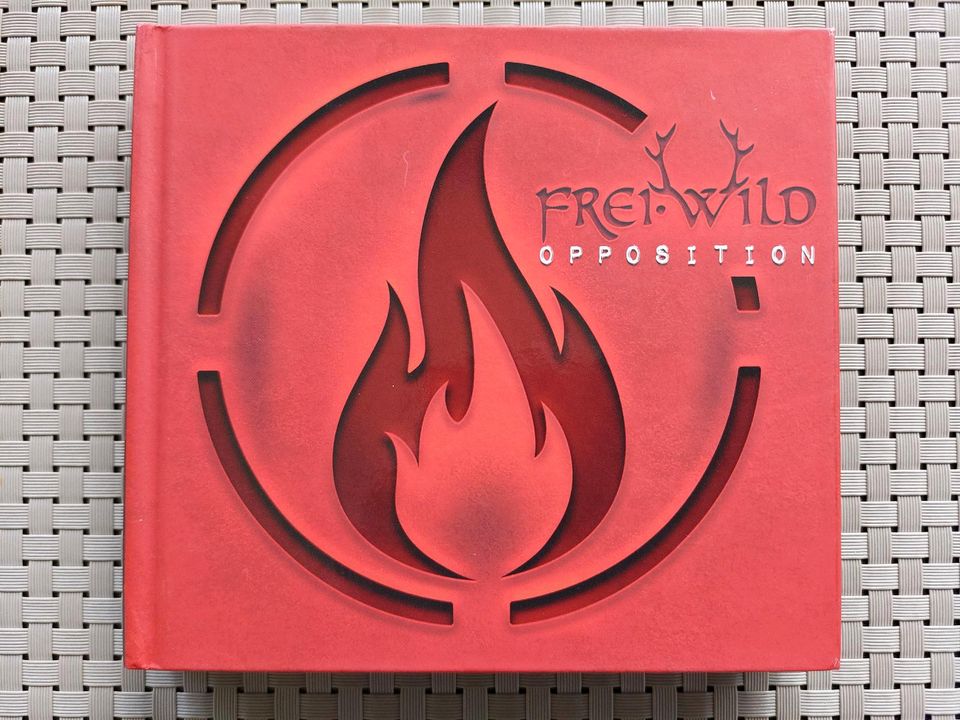 Freiwild Opposition Box Digibook 2 CDs in Saldenburg