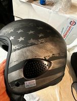 Motorradhelm  Bores Gensler Kult Motorrad Leipzig - Schleußig Vorschau