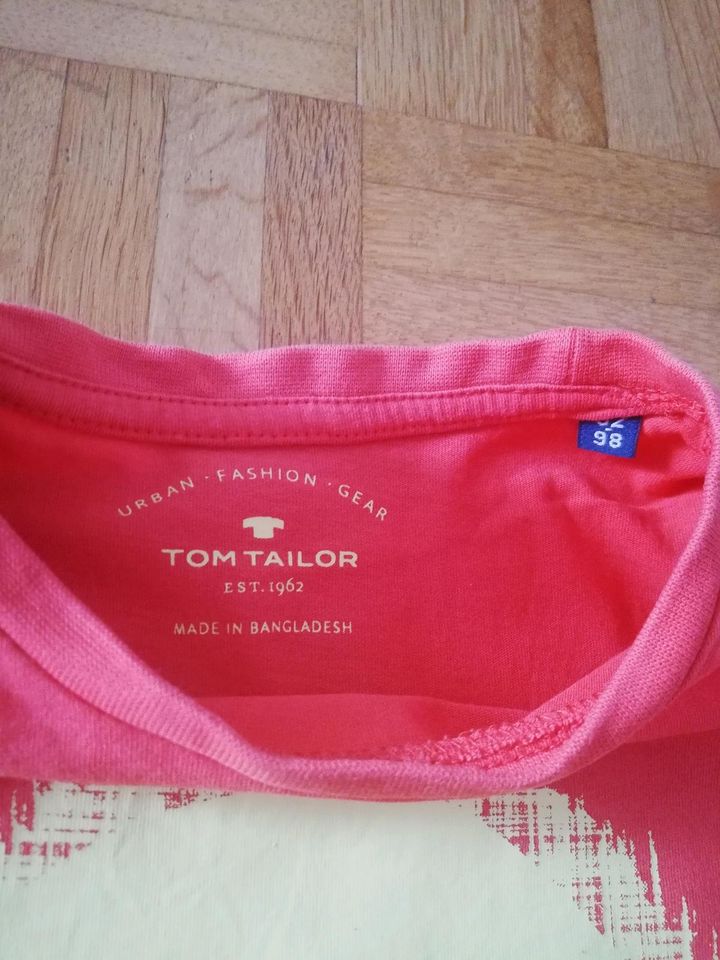 T-shirt Tom Tailor Gr. 92-98 in Müllheim
