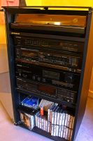 Pioneer Stereoanlage mit passenden originalen HIFI Rack Nordrhein-Westfalen - Bergkamen Vorschau