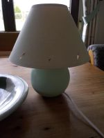 Tischlampe Schirm creme farben 5€ Saarland - Ottweiler Vorschau