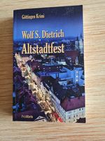 "Altstadtfest" von Wolf S. Dietrich, guter Zustand Bayern - Neustadt a. d. Waldnaab Vorschau