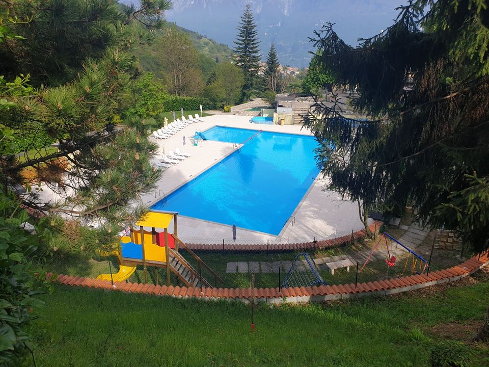 Ferienhaus mit Aussicht auf den Gardasee in Tignale in Lemgo