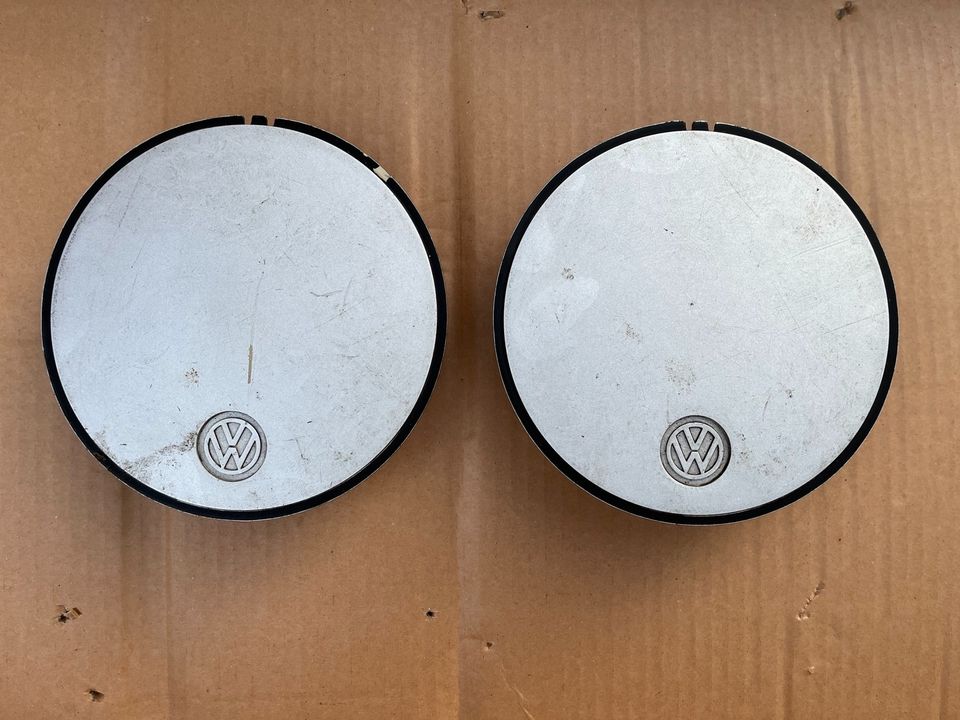 Felgendeckel Radkappen Nabendeckel VW Golf 2 in Boksee