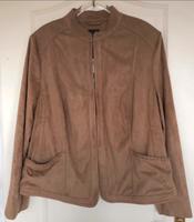 Bonita Faux Waschleder Jacke Gr. 46 Neu ! Niedersachsen - Bad Zwischenahn Vorschau