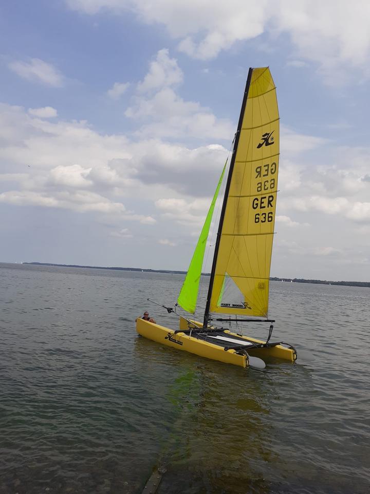 Hobie CAT Europe, F 18 Tiger image