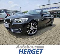BMW 218i Cabrio Aut. Sport Line 1.Hand/BMW-Scheckhef Rheinland-Pfalz - Bekond Vorschau