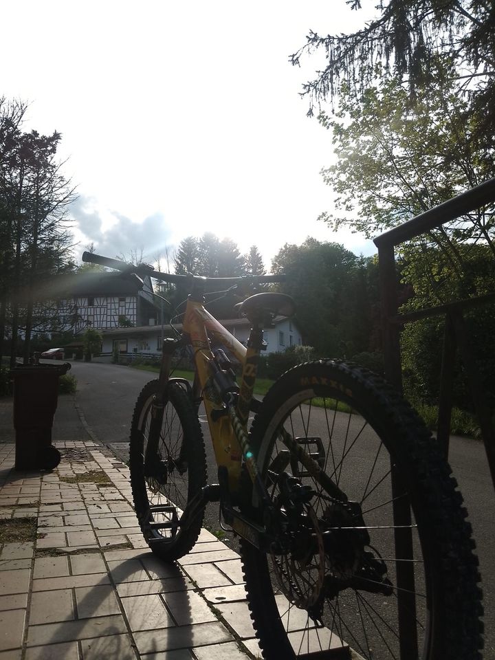 Mtb fully Bergamont Big Air6.3 (kein Canyon,Santa Cruz,yt,Trek) in Lottstetten