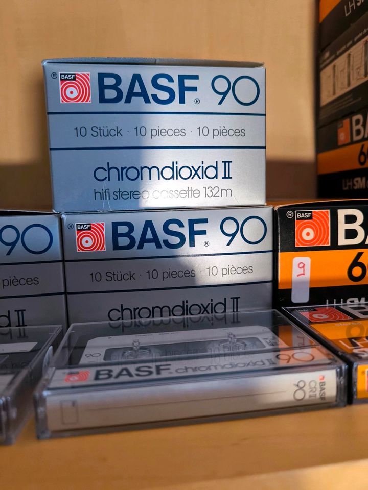 Audio / Kompakt Kassetten - 1x bespielt - BASF, TDK, maxell in Vallendar