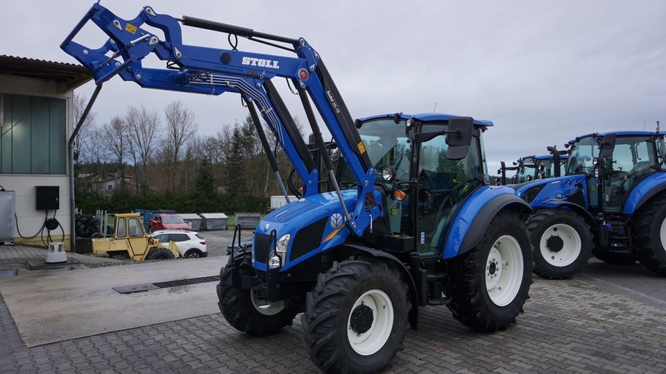 NEW HOLLAND T 4.55 mit STOLL Frontlader sofort verfügbar in Rötz