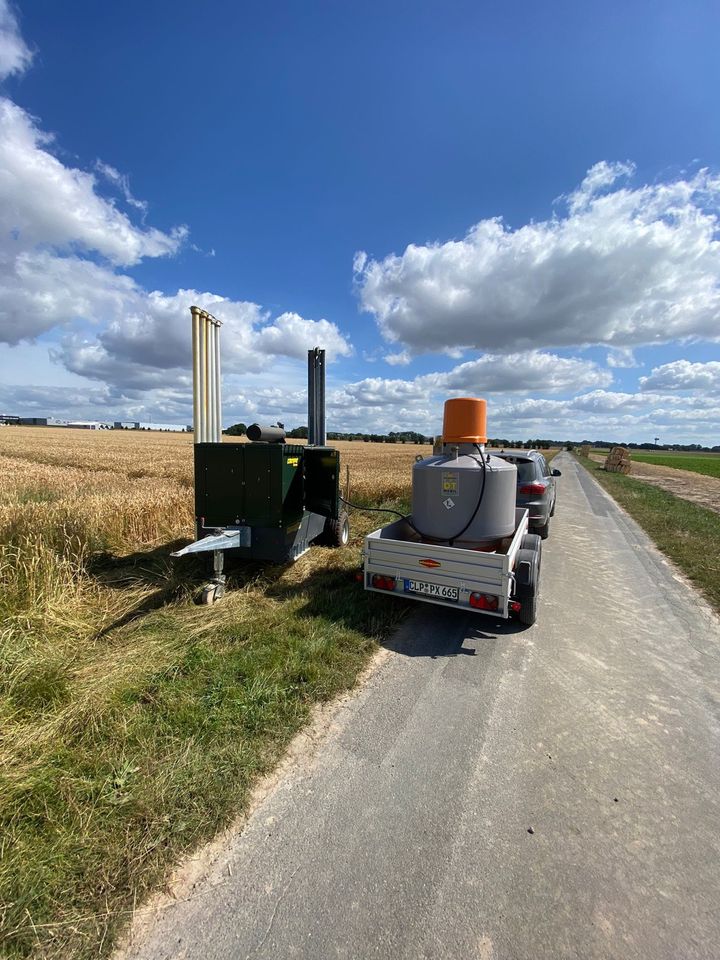 BIETEN Saisonarbeit Feldberegnung - Hüdig, Landwirtschaft, agrar, in Schneiderkrug