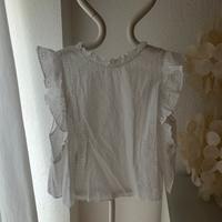 Ärmellose Bluse / Shirt, Lochstickerei, Gr. 42 Innenstadt - Köln Altstadt Vorschau