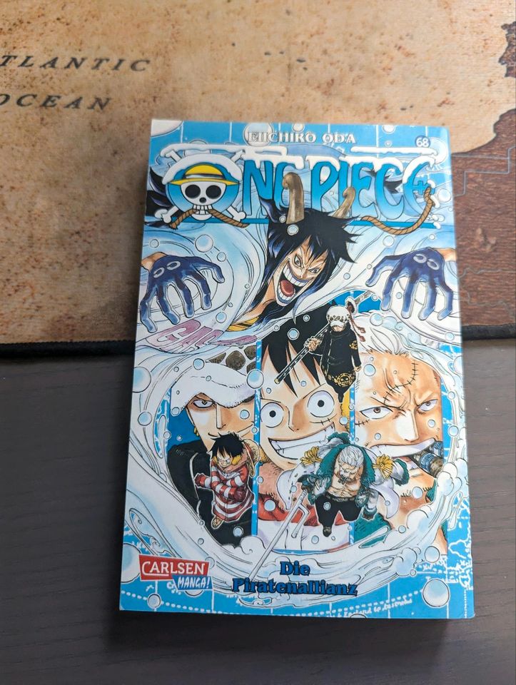 One piece Band 1-3, 68 in Berlin