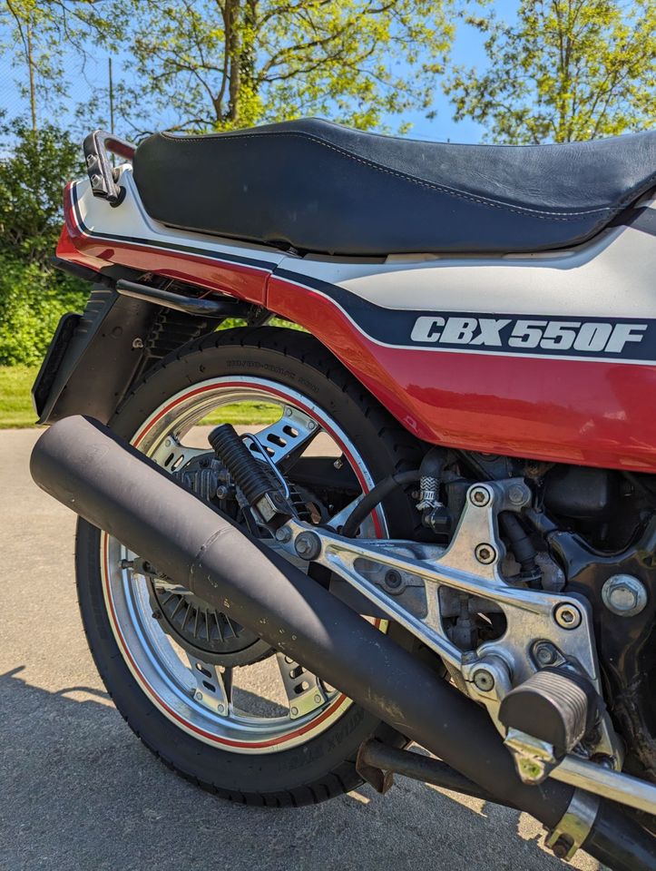 HONDA CBX 550 F in Schaffhausen