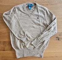 Polo Ralph Lauren Pullover hellbraun Gr. 128-134 Hessen - Dreieich Vorschau