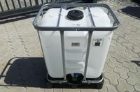 IBC Wassertank/IBC Container 300 l auf Palette, gebraucht Hessen - Hofgeismar Vorschau