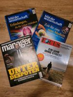 Focus Bild der Wissenschaft Manager Magazin Konvolut Rheinland-Pfalz - Koblenz Vorschau