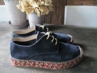 Fred de la Bretoniere Espadrille mit Schnürsenkel, dklblau, 38 Nordrhein-Westfalen - Kalletal Vorschau