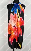 ✨ Edles Designer Kleid Marc Cain schwarz Orchidee luftig N3 ❣️ Berlin - Steglitz Vorschau