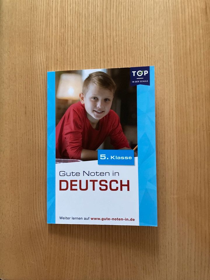 Gute Noten in DEUTSCH - 5. Klasse in Straßlach-Dingharting