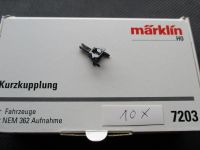 10 x Märklin H0 7203 Kurzkupplung, neu Nordrhein-Westfalen - Kleve Vorschau