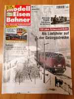 Modelleisenbahner 01/2023 - 150 Jahre Schwarzwaldbahn Sachsen - Oelsnitz / Vogtland Vorschau