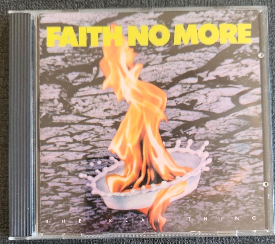 Faith No More- the real thing/ CD/ 1989 in Köln