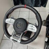 Original Mercedes AMG Lenkrad mit Airbag Roter Naht C63 E63 G63 München - Au-Haidhausen Vorschau