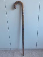 Alter Spazierstock Wanderstock Holz 89 cm hoch Bremen - Borgfeld Vorschau