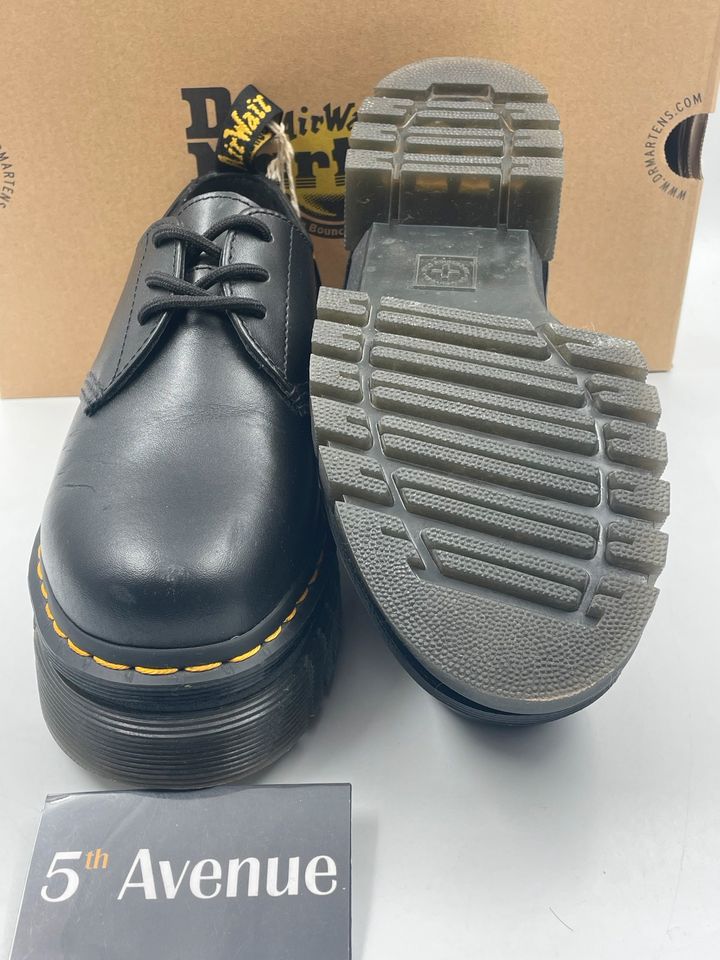 Dr. Martens Audrick 3-Eye Shoe Nappa Lux | Größe 39 | Art. 0148 in Remscheid