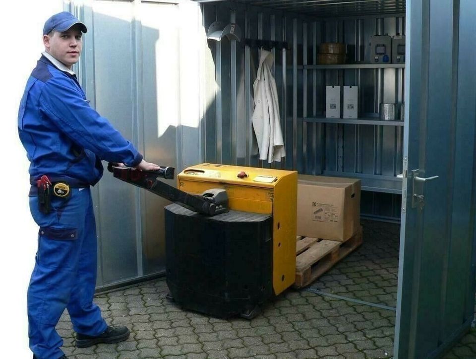 Materiallager Lagerhalle Minilager Schnellbaulager Blechlager in Osnabrück