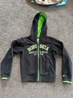 Kinder Sweatjacke Borussia Mönchengladbach,116,Gladbach,Jacke, Sachsen - Rabenau Vorschau