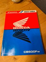 HONDA CB 600F, Hornet, Werkstatthandbuch Bayern - Weilheim i.OB Vorschau