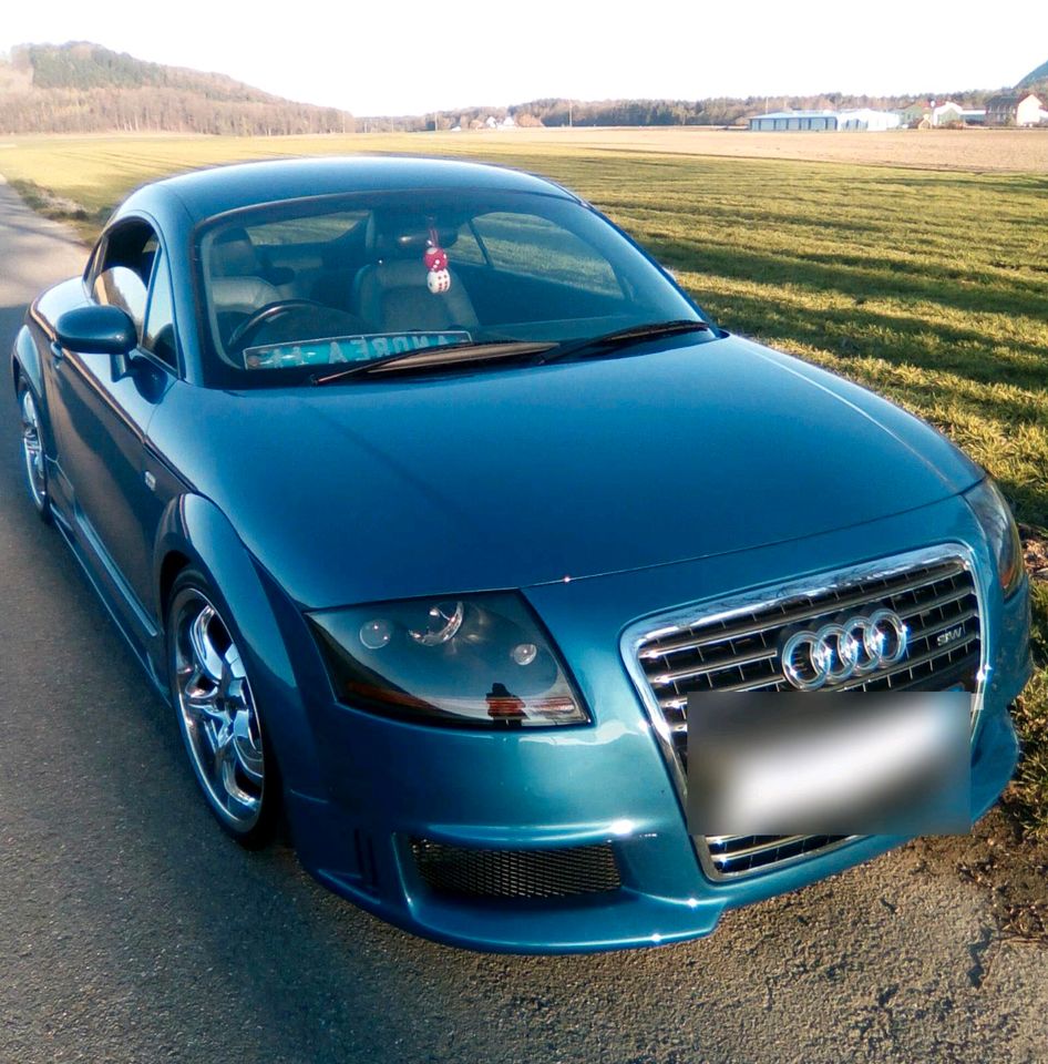 Audi TT Coupe 1,8 T  Rieger Umbau in Gottmadingen