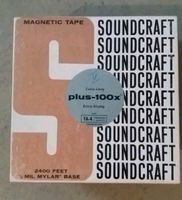 Tonbandspulen Soundcraft Magnetband Pkus - 100X Leipzig - Holzhausen Vorschau