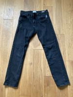 Esprit EDC Organic Jungen Stretch Jeans Hose schwarz straight fit Bayern - Buttenheim Vorschau