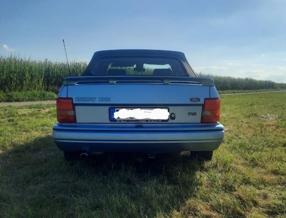 Ford Escort XR31 Caprio in Zimmern ob Rottweil