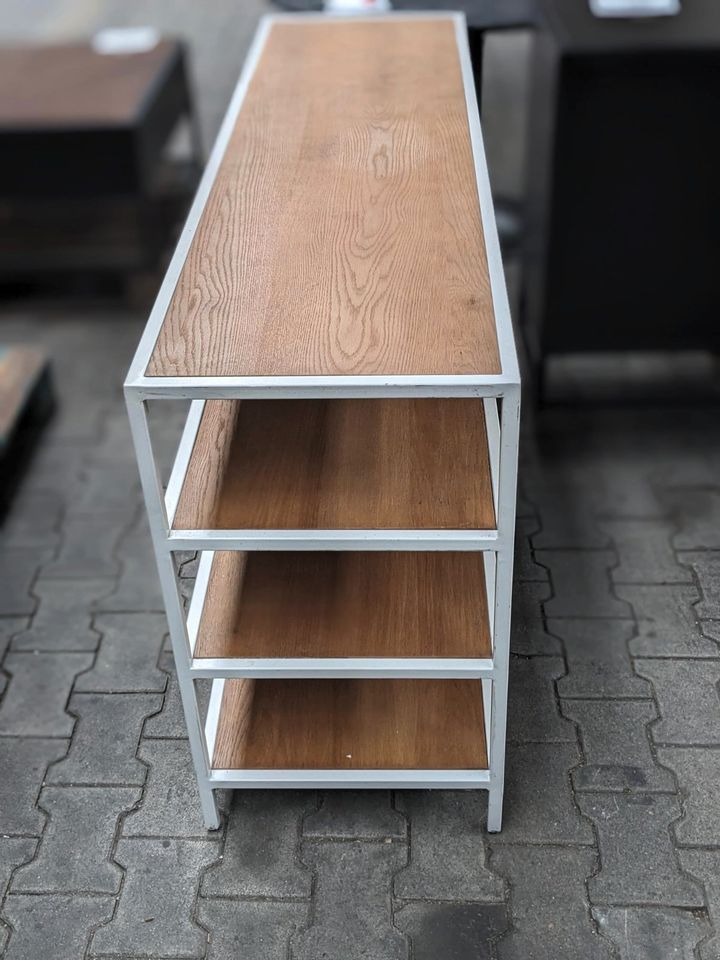 Regal Sideboard Schrank Holz Metall #517 130€* in Hagen