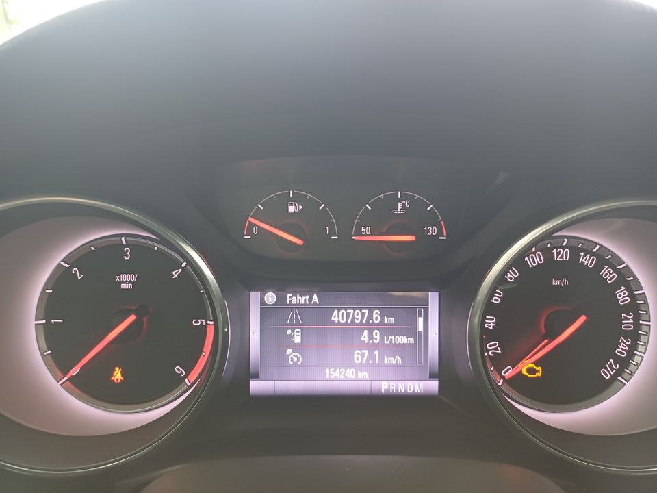 Opel Astra Diesel Automatik TÜV & Service neu in Malchow