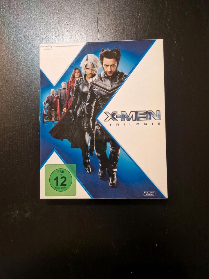 BlueRay X-Men Trilogie in Leezen